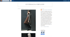 Desktop Screenshot of guiddaliaemilien.blogspot.com