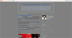 Desktop Screenshot of jennfarrington.blogspot.com