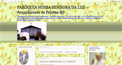 Desktop Screenshot of igrejadaluzpelotas.blogspot.com
