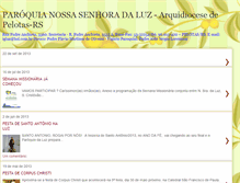 Tablet Screenshot of igrejadaluzpelotas.blogspot.com