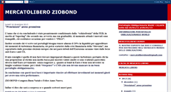 Desktop Screenshot of mercatoliberobond.blogspot.com