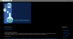Desktop Screenshot of informaticamirasur.blogspot.com