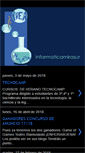 Mobile Screenshot of informaticamirasur.blogspot.com
