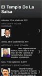 Mobile Screenshot of eltemplodelasalsa.blogspot.com