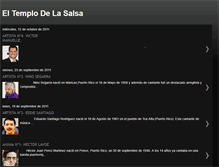 Tablet Screenshot of eltemplodelasalsa.blogspot.com