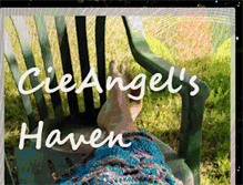 Tablet Screenshot of cieangel.blogspot.com