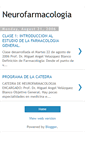 Mobile Screenshot of neurofarmacologia.blogspot.com