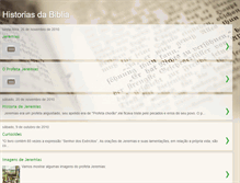 Tablet Screenshot of historias-da-biblia.blogspot.com