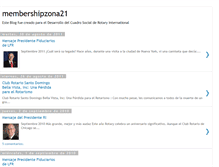 Tablet Screenshot of membershipzona21.blogspot.com