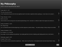 Tablet Screenshot of jackson-myphilosophy.blogspot.com