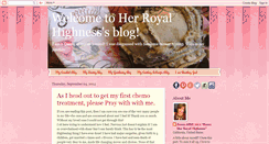 Desktop Screenshot of her-royal-highness-blog.blogspot.com
