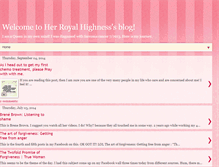 Tablet Screenshot of her-royal-highness-blog.blogspot.com