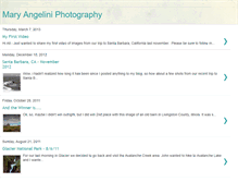 Tablet Screenshot of angelinicavanagh.blogspot.com