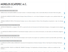 Tablet Screenshot of morelos-ecatepec.blogspot.com