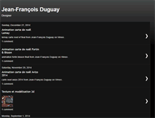 Tablet Screenshot of jeanfrancoisduguay.blogspot.com