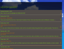 Tablet Screenshot of heavenseekers.blogspot.com