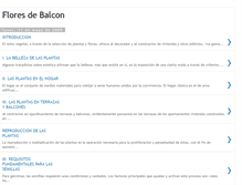 Tablet Screenshot of floresdebalcon.blogspot.com