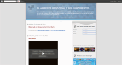 Desktop Screenshot of elambienteindustrialysuscomponentes.blogspot.com