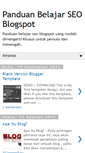 Mobile Screenshot of panduan-seo.blogspot.com