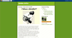 Desktop Screenshot of cuicanosambabh.blogspot.com