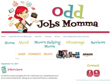 Tablet Screenshot of oddjobsmomma.blogspot.com