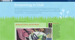 Desktop Screenshot of fermentinginutah.blogspot.com