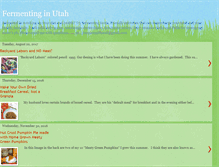 Tablet Screenshot of fermentinginutah.blogspot.com