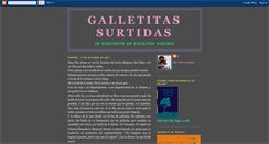 Desktop Screenshot of galletitassurtidas.blogspot.com