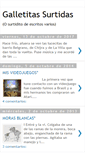 Mobile Screenshot of galletitassurtidas.blogspot.com