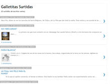 Tablet Screenshot of galletitassurtidas.blogspot.com