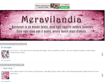 Tablet Screenshot of meravilandia.blogspot.com