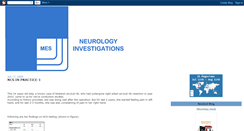 Desktop Screenshot of neurologysimplified.blogspot.com