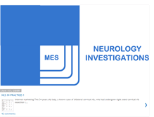 Tablet Screenshot of neurologysimplified.blogspot.com