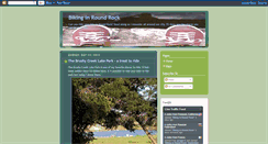 Desktop Screenshot of bikinginroundrock.blogspot.com