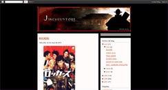 Desktop Screenshot of jinchuustore.blogspot.com