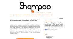 Desktop Screenshot of blogdashampoo.blogspot.com
