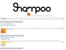 Tablet Screenshot of blogdashampoo.blogspot.com