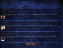 Tablet Screenshot of georgescoulombeordredubleuet.blogspot.com