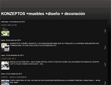 Tablet Screenshot of konzeptosmd.blogspot.com