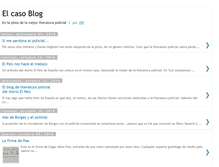 Tablet Screenshot of elcasoblog.blogspot.com