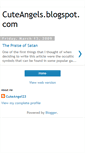 Mobile Screenshot of cuteangels23.blogspot.com