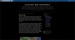 Desktop Screenshot of guatebelice.blogspot.com
