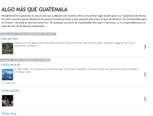 Tablet Screenshot of guatebelice.blogspot.com