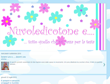 Tablet Screenshot of nuvoledicotone.blogspot.com