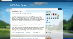 Desktop Screenshot of otterupdates.blogspot.com