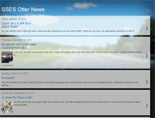 Tablet Screenshot of otterupdates.blogspot.com
