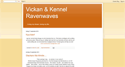 Desktop Screenshot of kennelravenwaves.blogspot.com