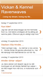 Mobile Screenshot of kennelravenwaves.blogspot.com