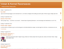 Tablet Screenshot of kennelravenwaves.blogspot.com