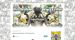 Desktop Screenshot of christianpearce.blogspot.com